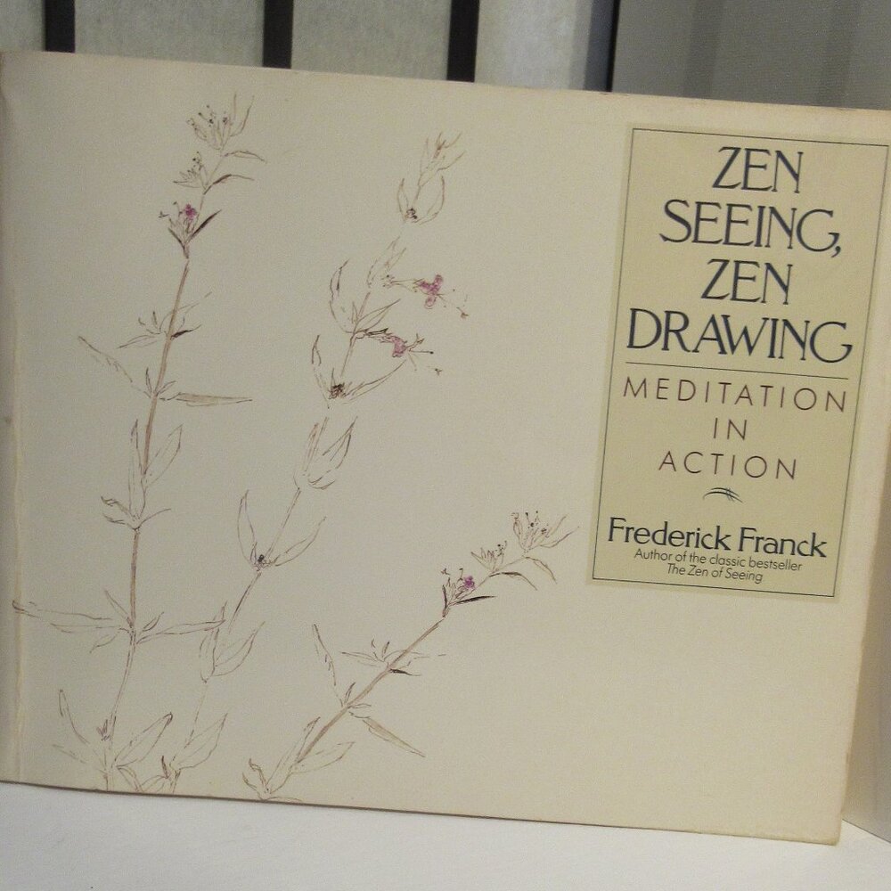 Zen Seeing Zen Drawing, Book, Art, How to, Instructions, Exercises